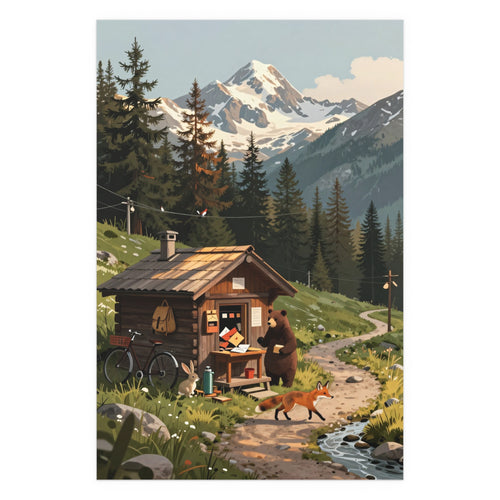 Alpine Retreat Oasis