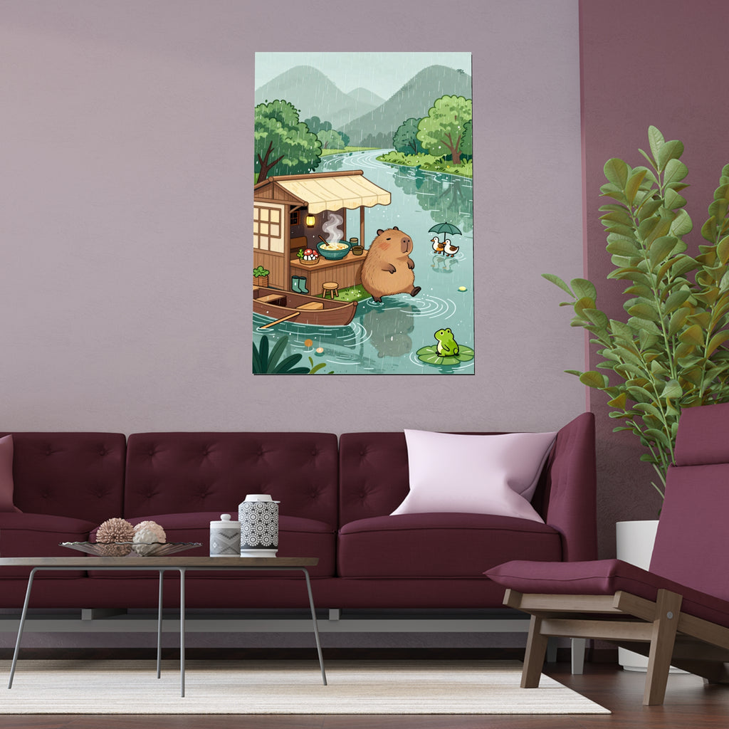 Whimsy on the Water's Edge