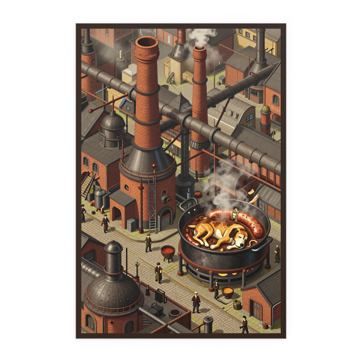 Steam Engine Symphony
