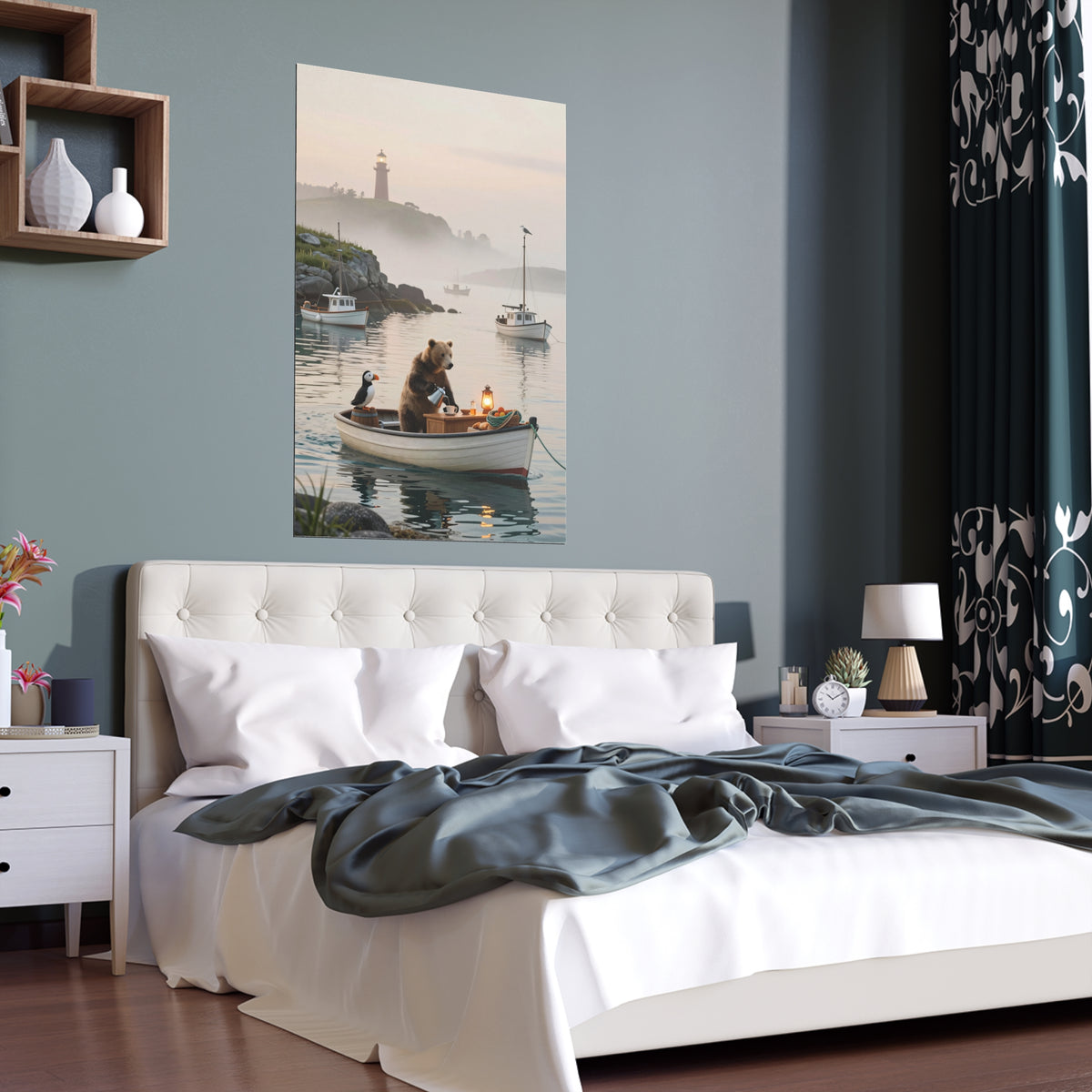 Lake Canoe Serenity