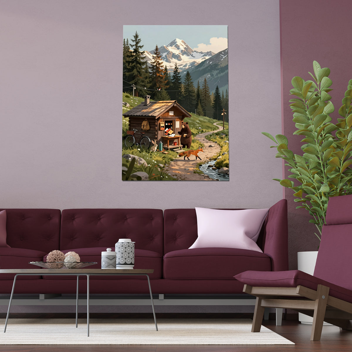 Alpine Retreat Oasis
