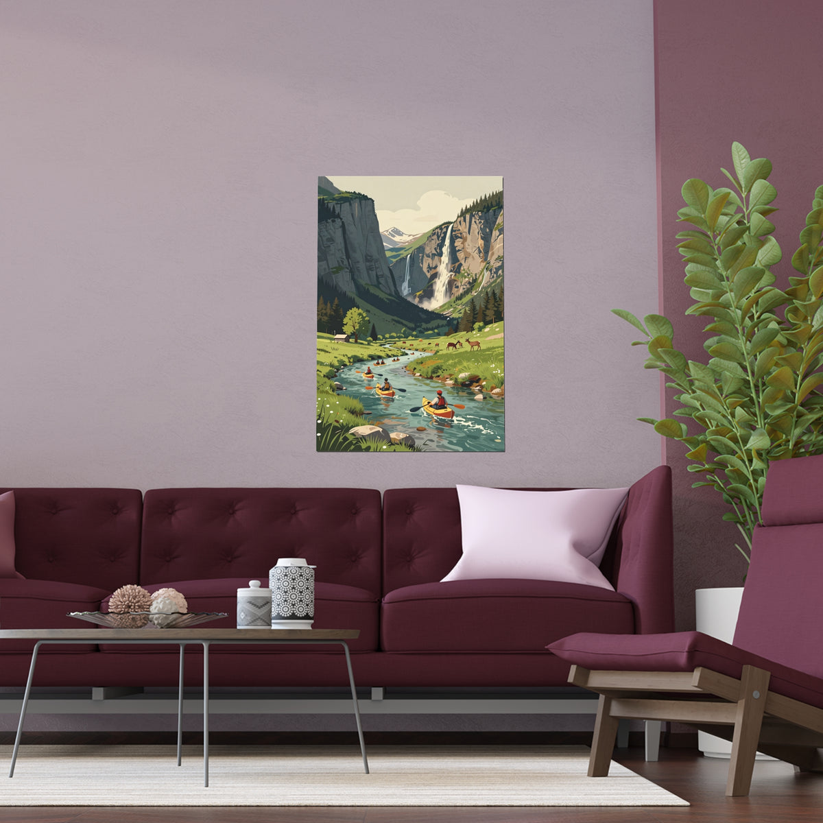 Serene Alpine Retreat