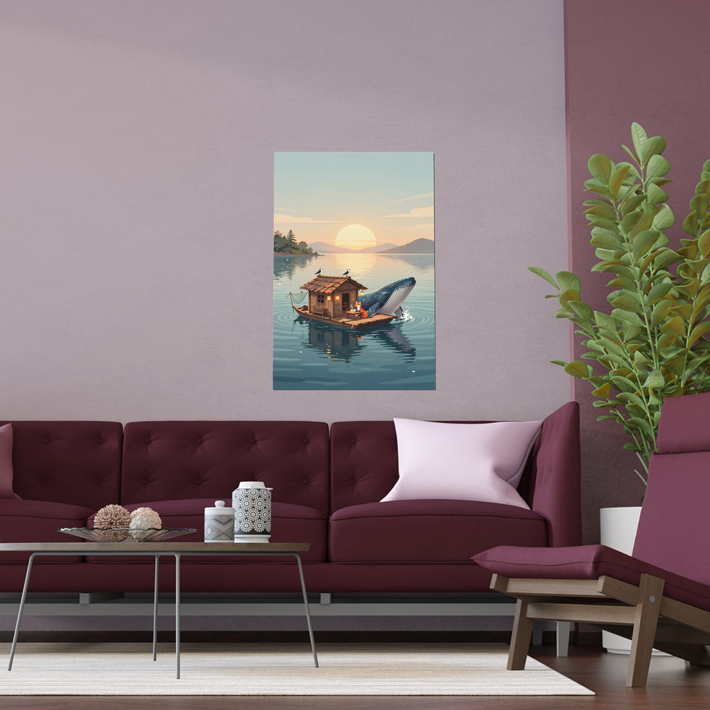 Serene Voyage on Calm Waters