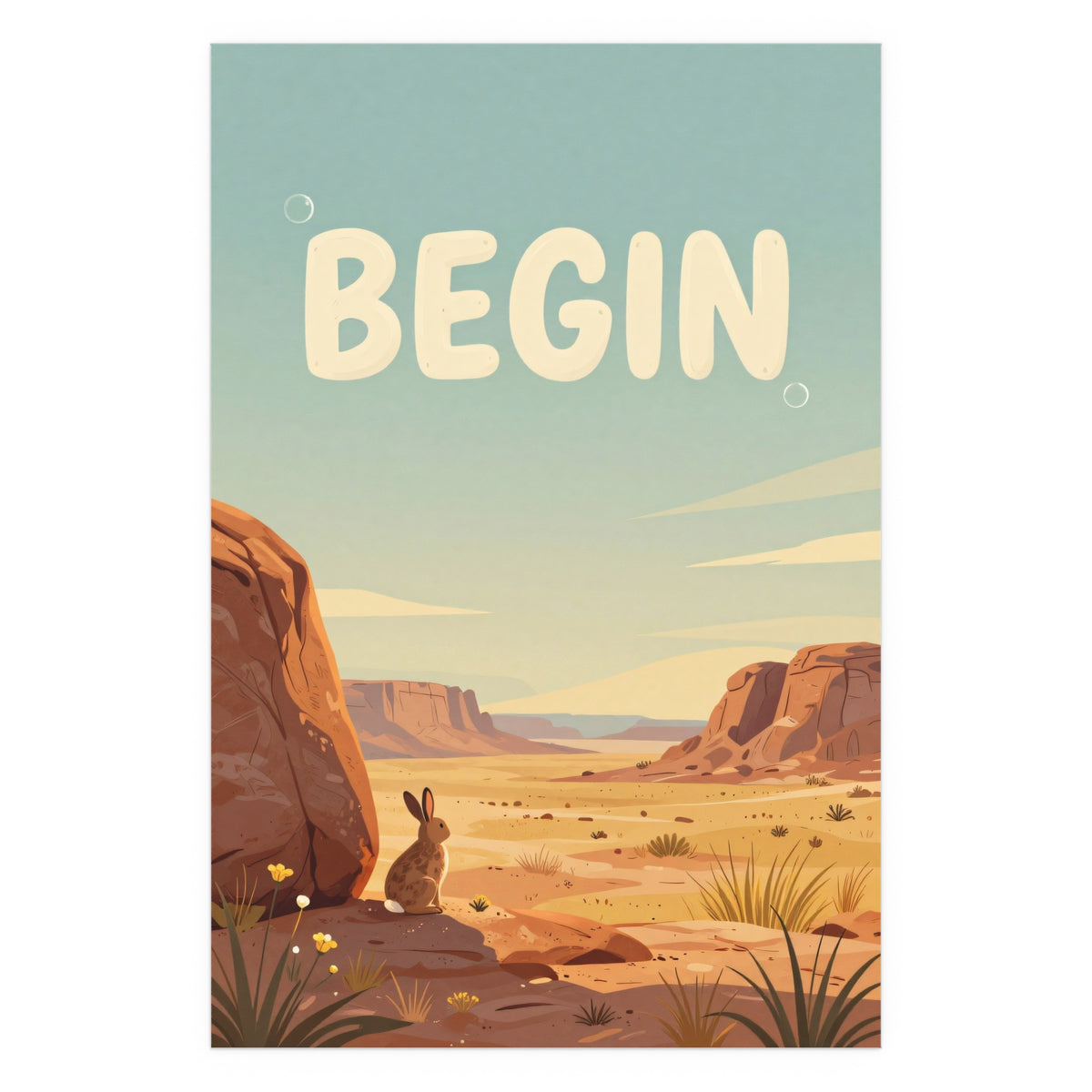 Desert Horizon Beckons