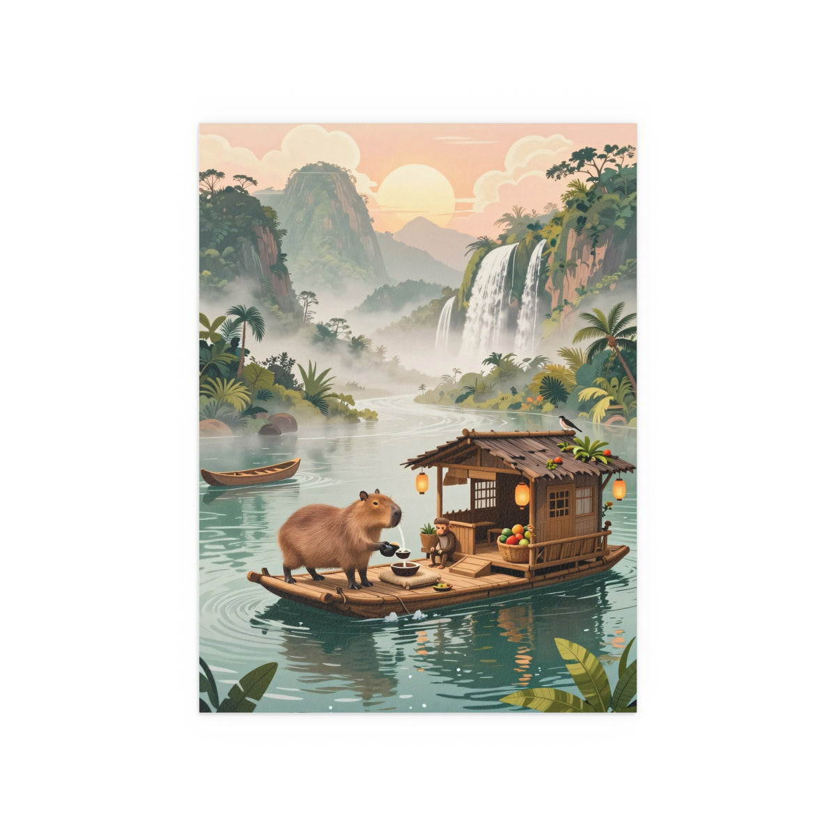 Serene Oasis