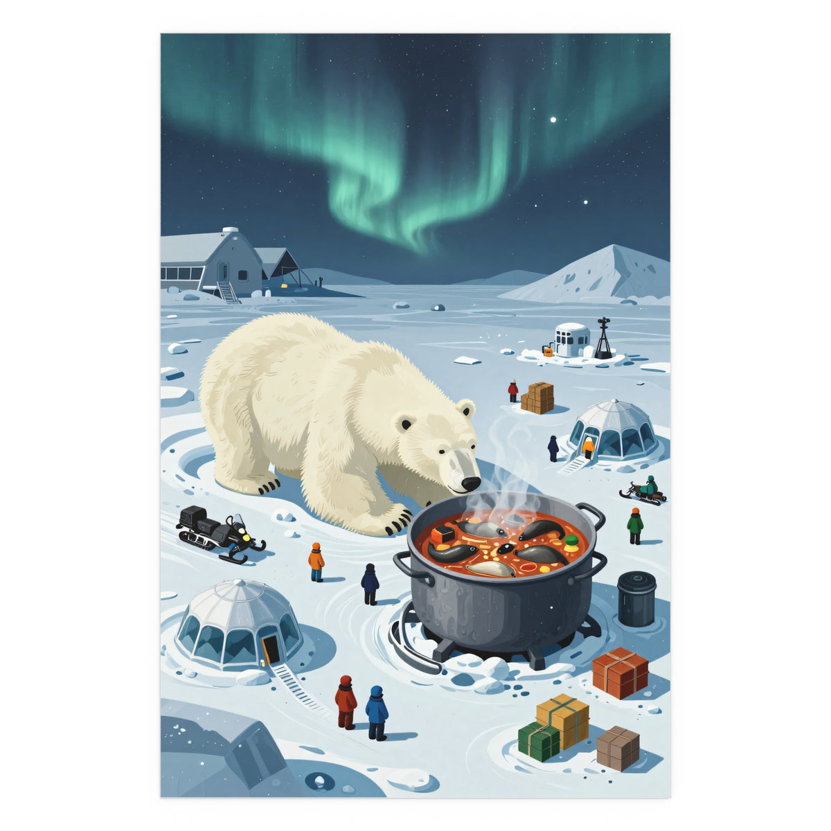 Arctic Odyssey Unfolds