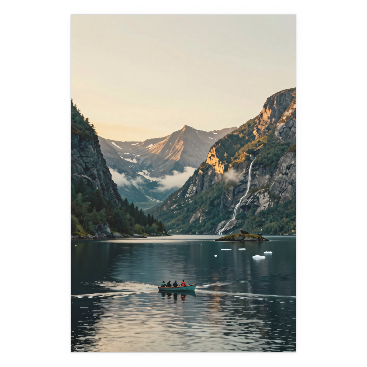 Alpine Serenity Unfolds