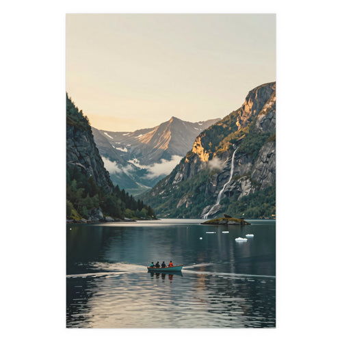 Alpine Serenity Unfolds