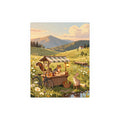 Sunset Serenade of Rural Life