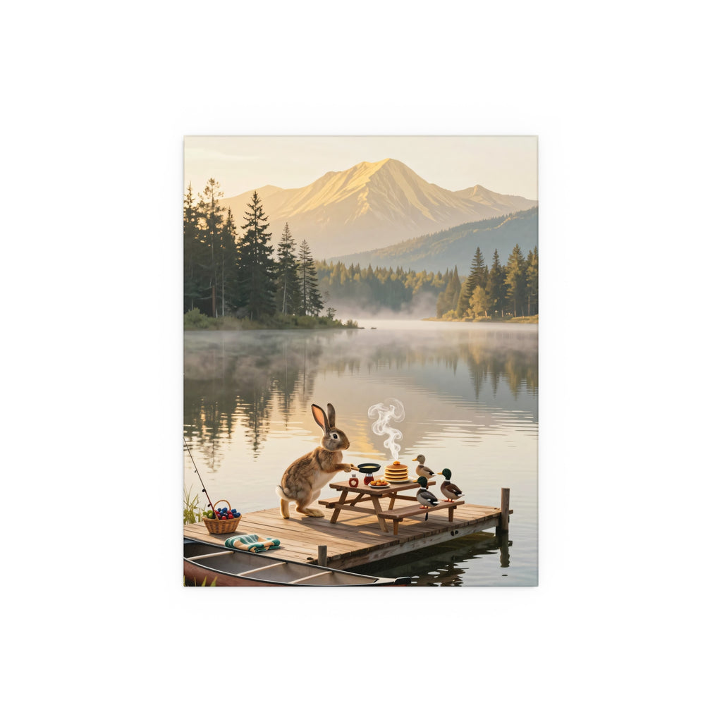 Lake Serenity Canoeist
