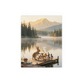 Lake Serenity Canoeist