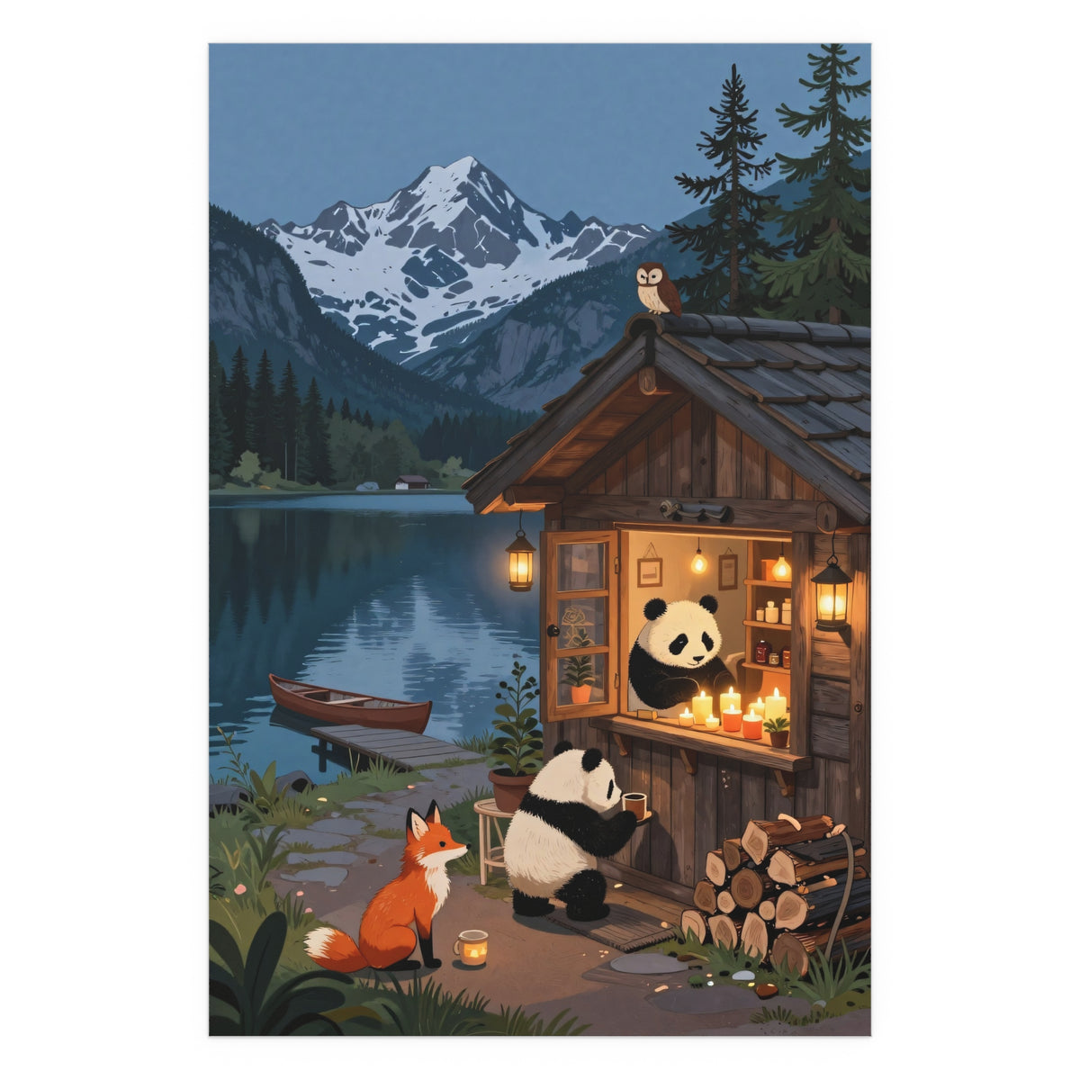 Cozy Refuge by the Lake