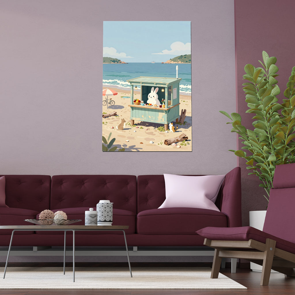 Coastal Shack Oasis