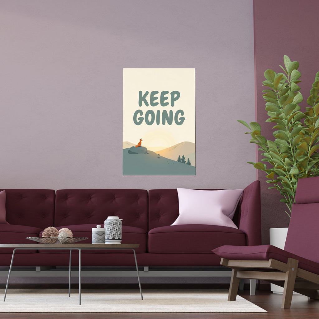 Mountainous Motivation