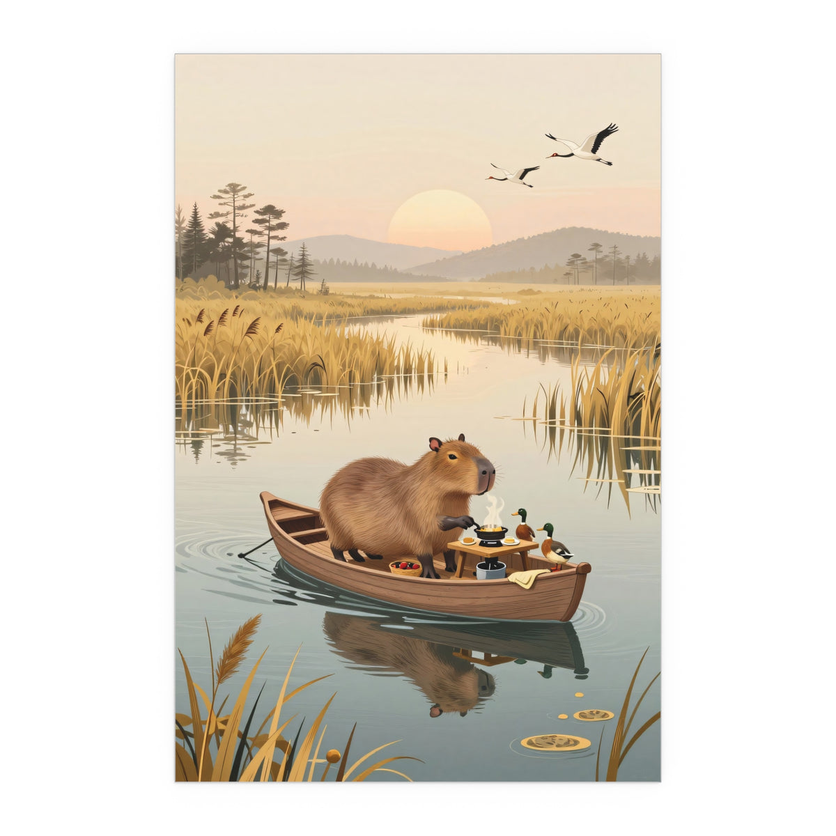 River's Gentle Companion
