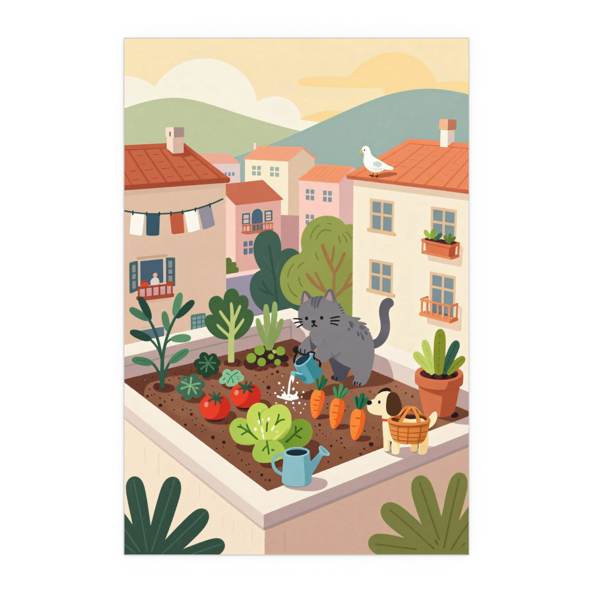 Urban Oasis Abroad