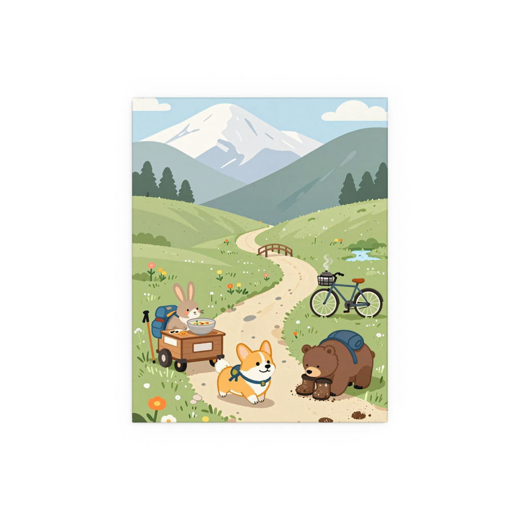 Mountain Mates' Peak Pursuit