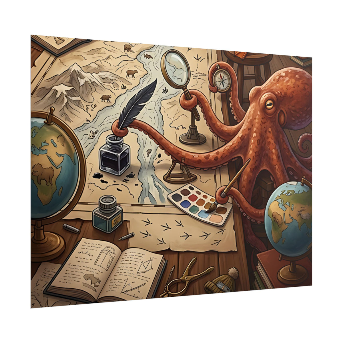 Cartographer's Last Expedition