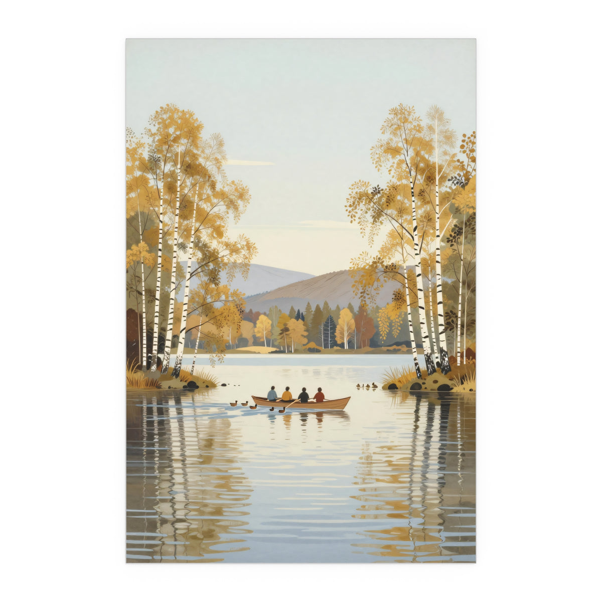 Serene Autumn Day
