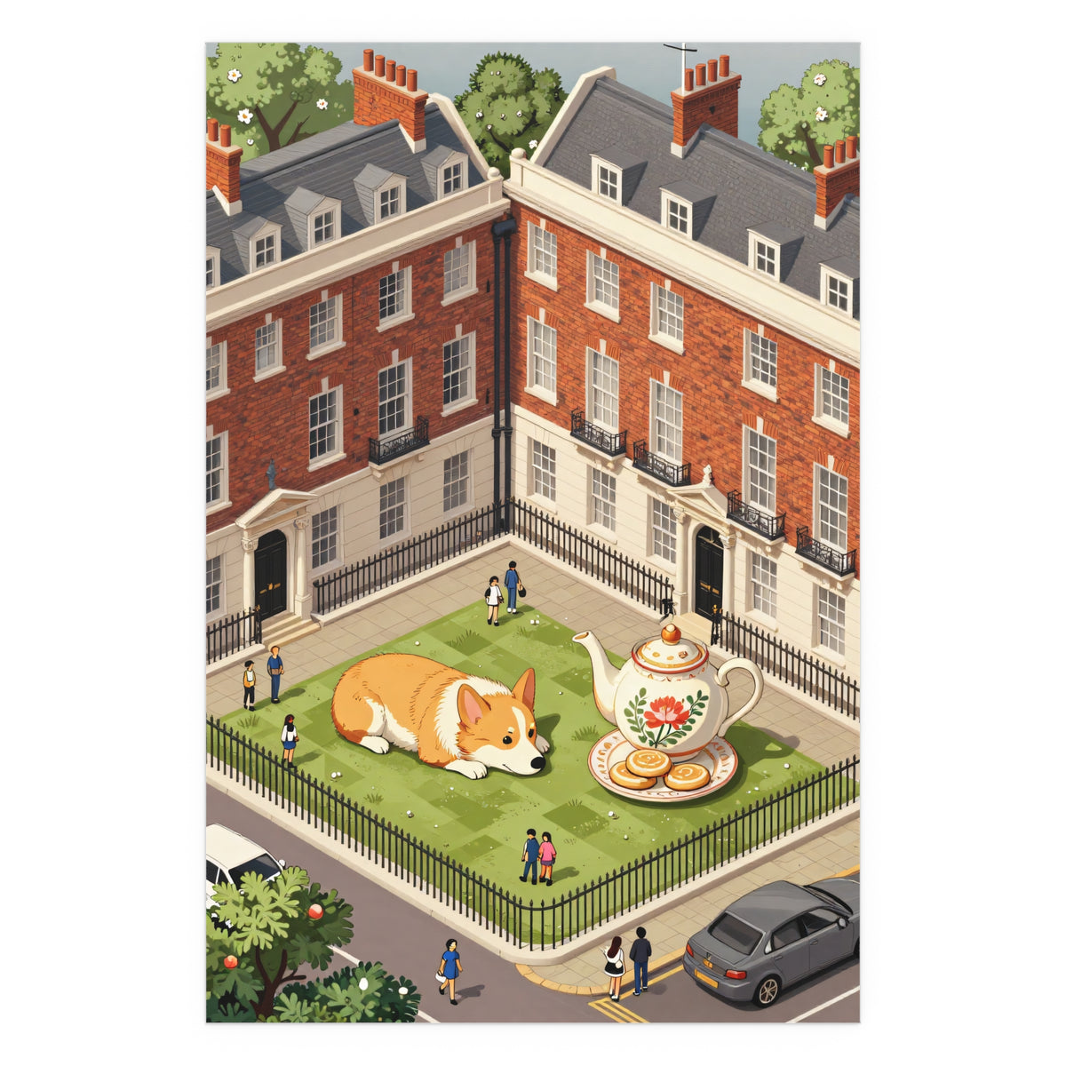Whimsy of the Tea Parlor