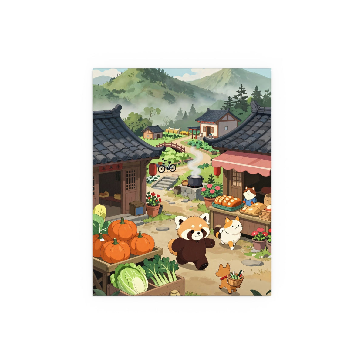 Village Oasis Gathering