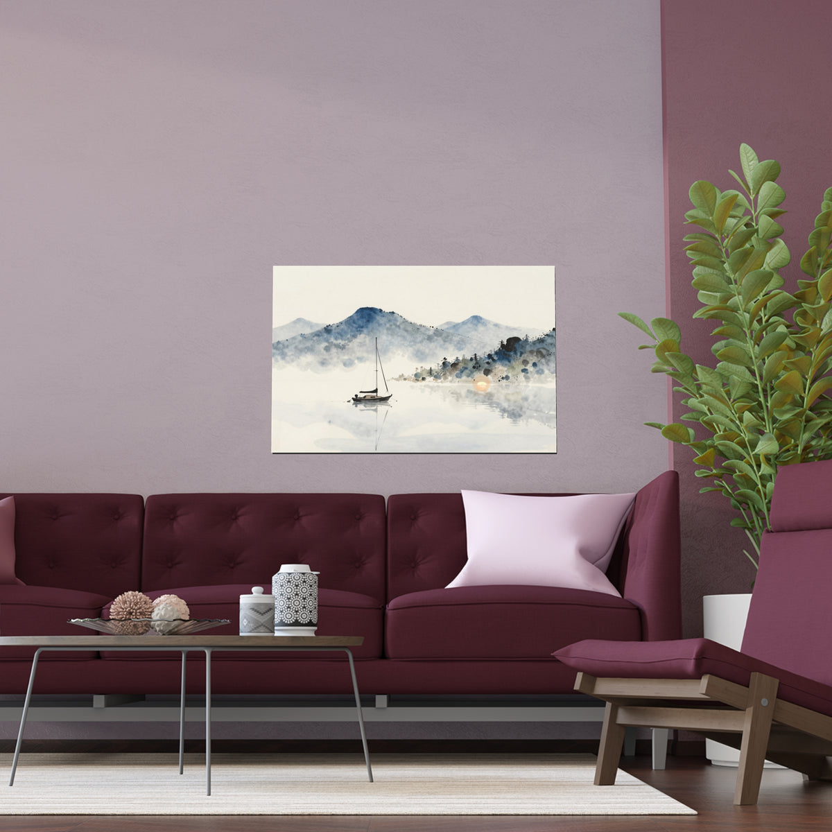 Serene Mountain Oasis