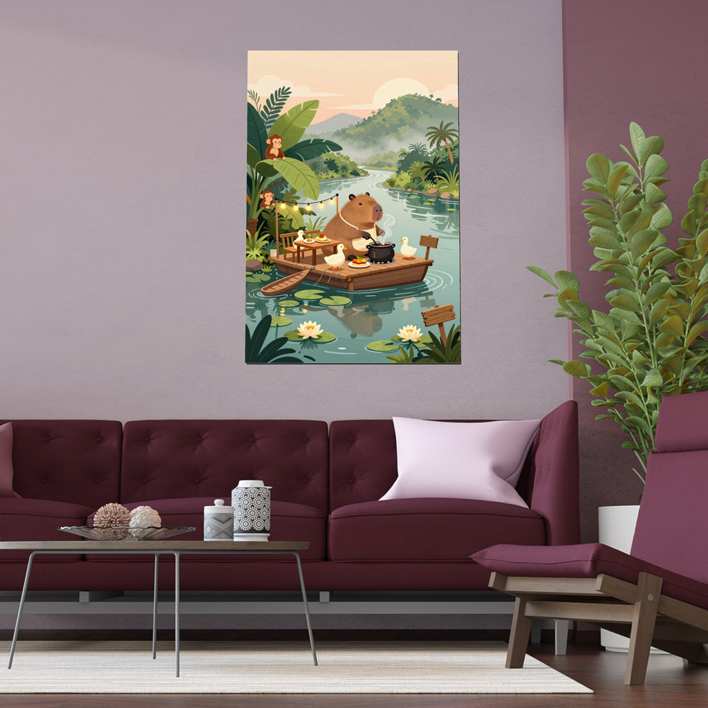 Tropical River Raft Expedition