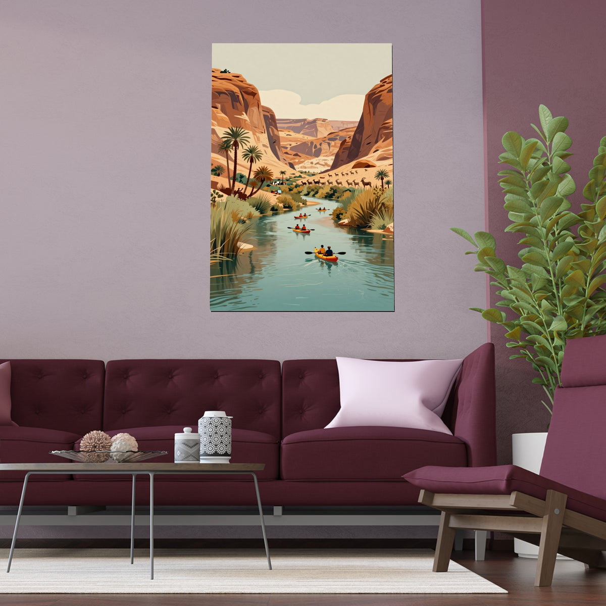 Canyon Oasis Escape