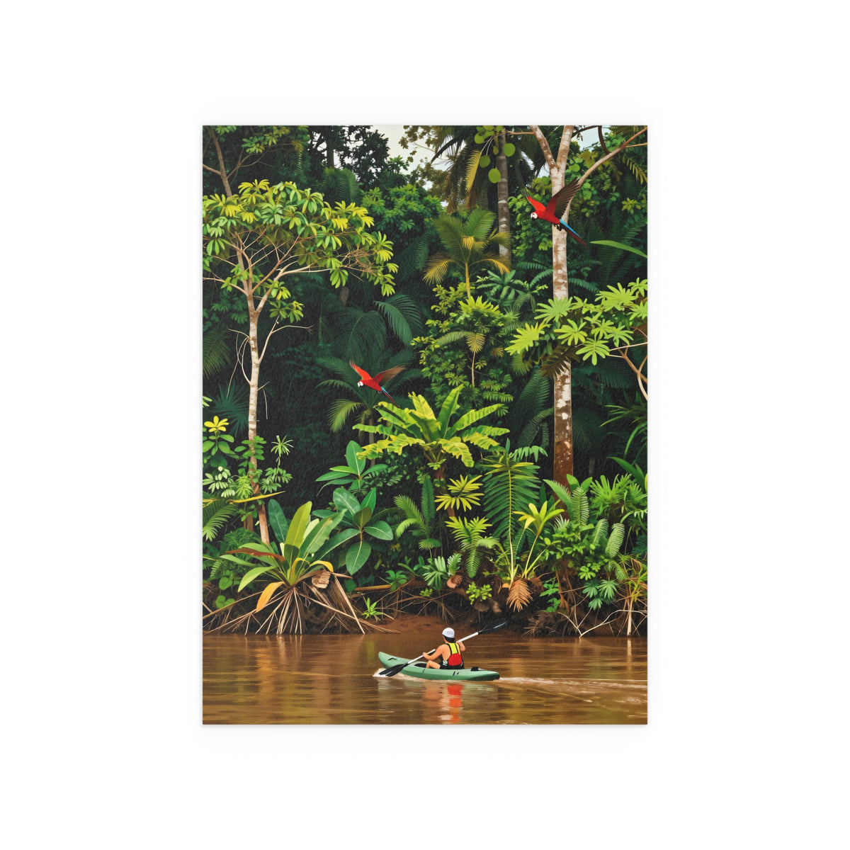 Serene Jungle Sanctuary