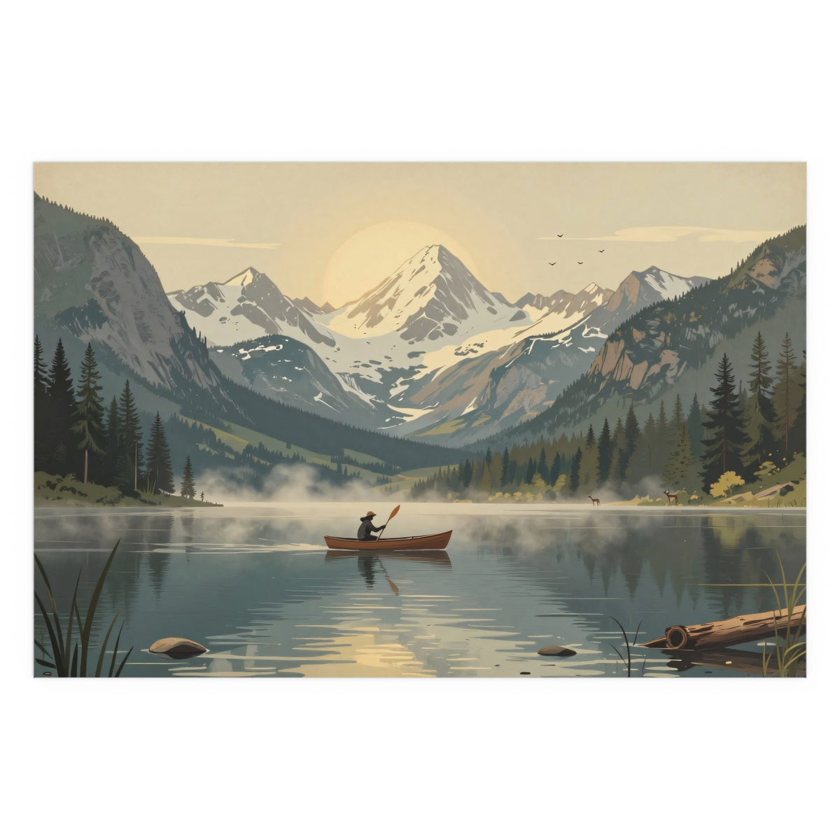 Dawn's Gentle Refrain