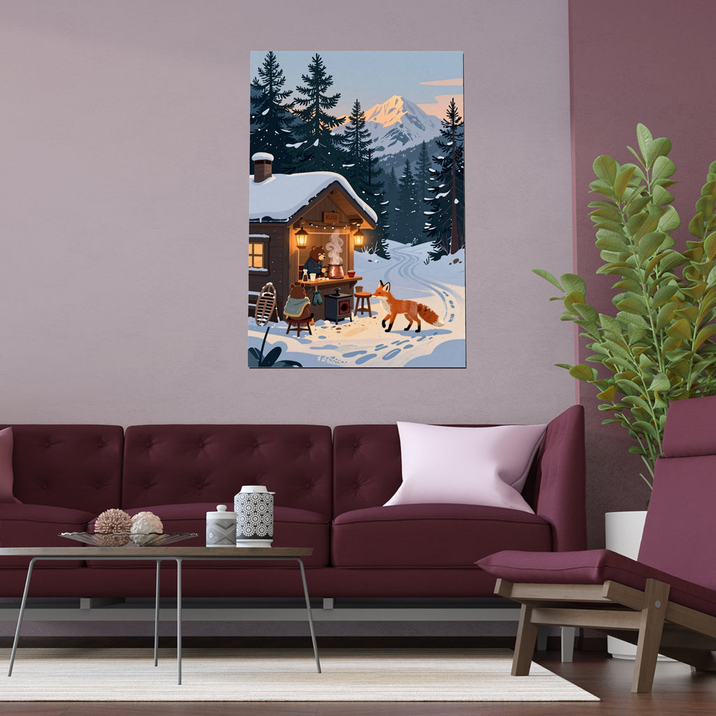 Winter's Warmth Refuge