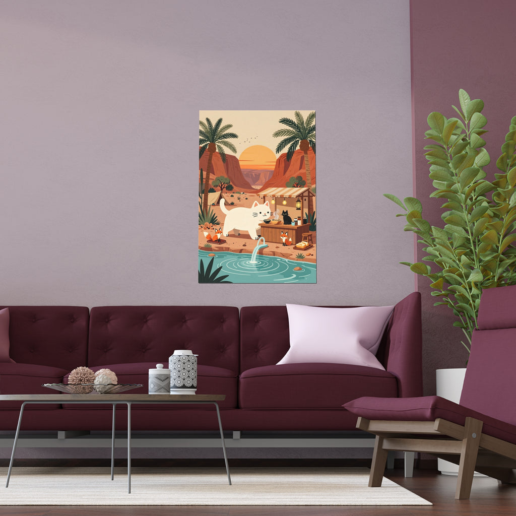 Desert Sunset Serenade
