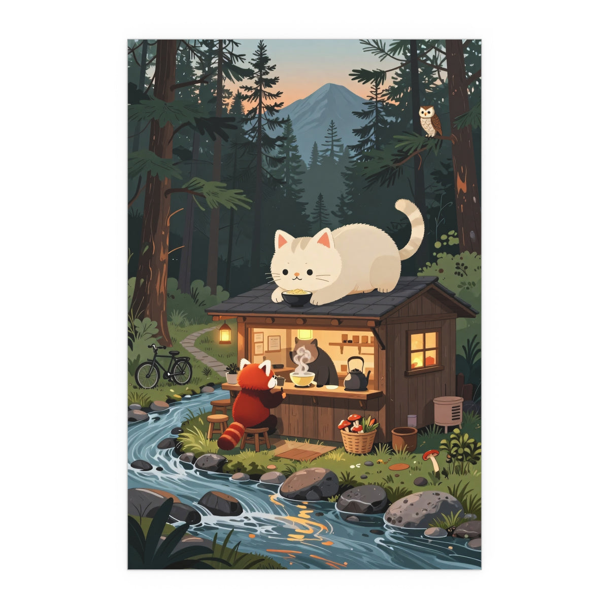 Whimsy at the Campfire