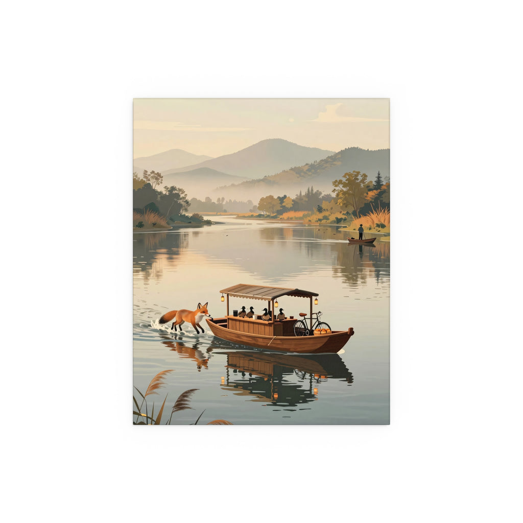 Serene River Reflections