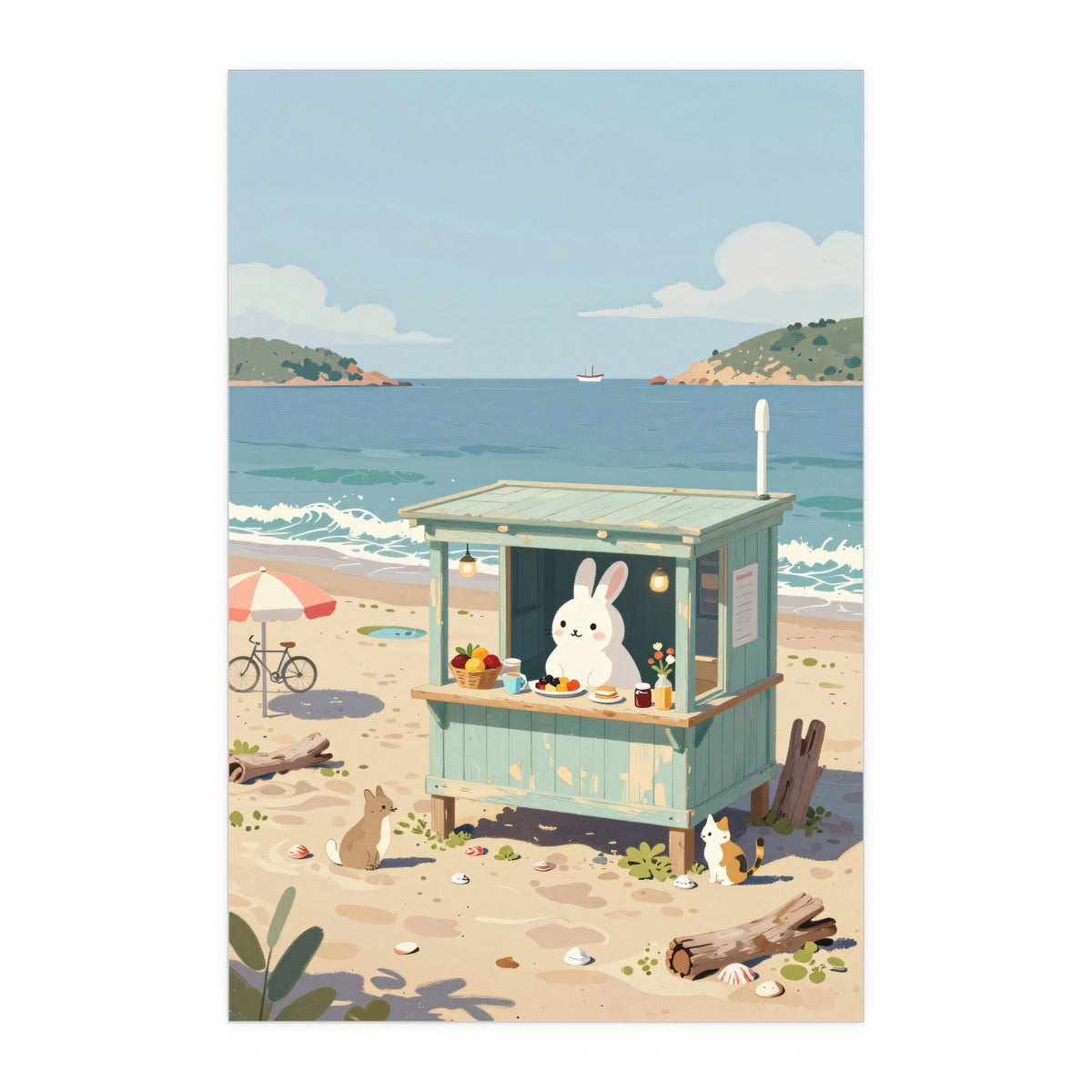 Coastal Shack Oasis