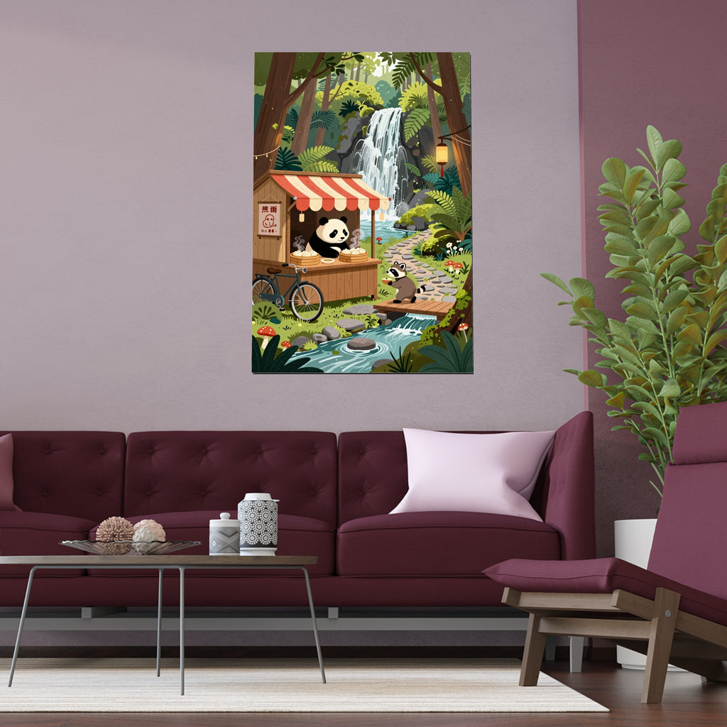 Tropical Oasis Encounter