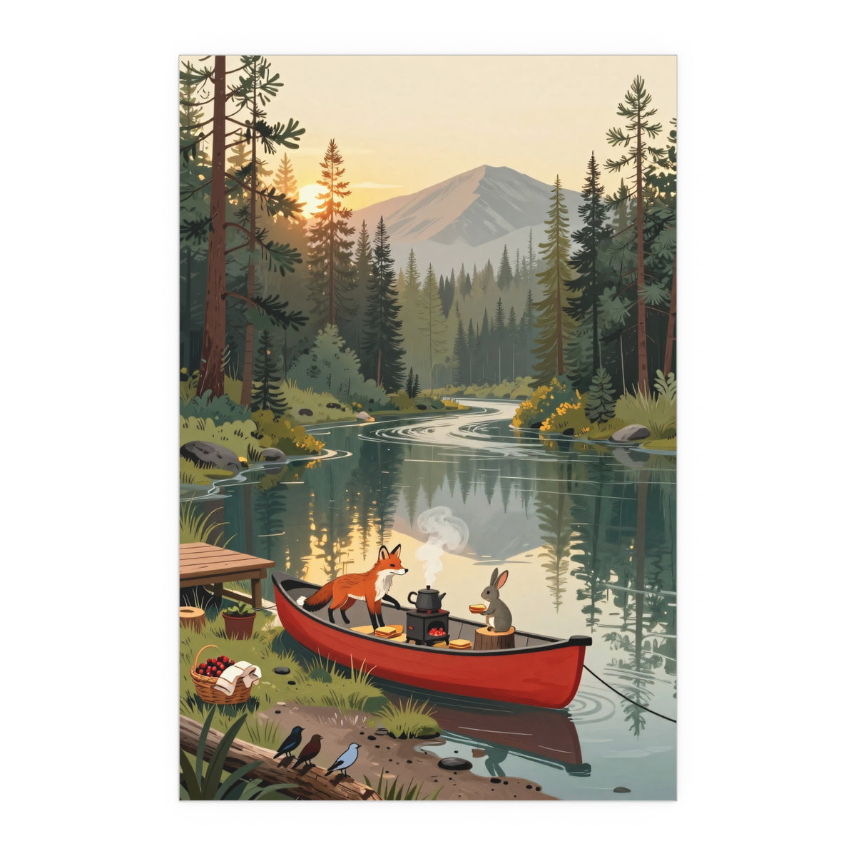 Whispers by the Water's Edge