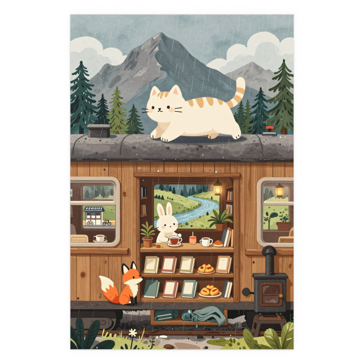 Whimsy on the Rails