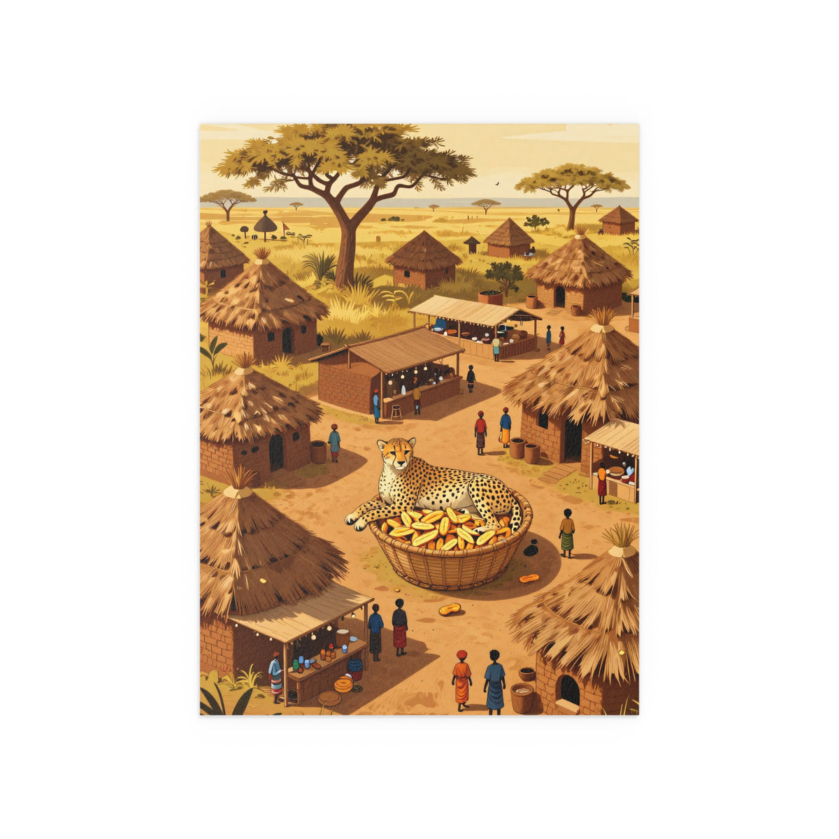 Striped Village Haven