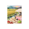 Vibrant Village Market Delight