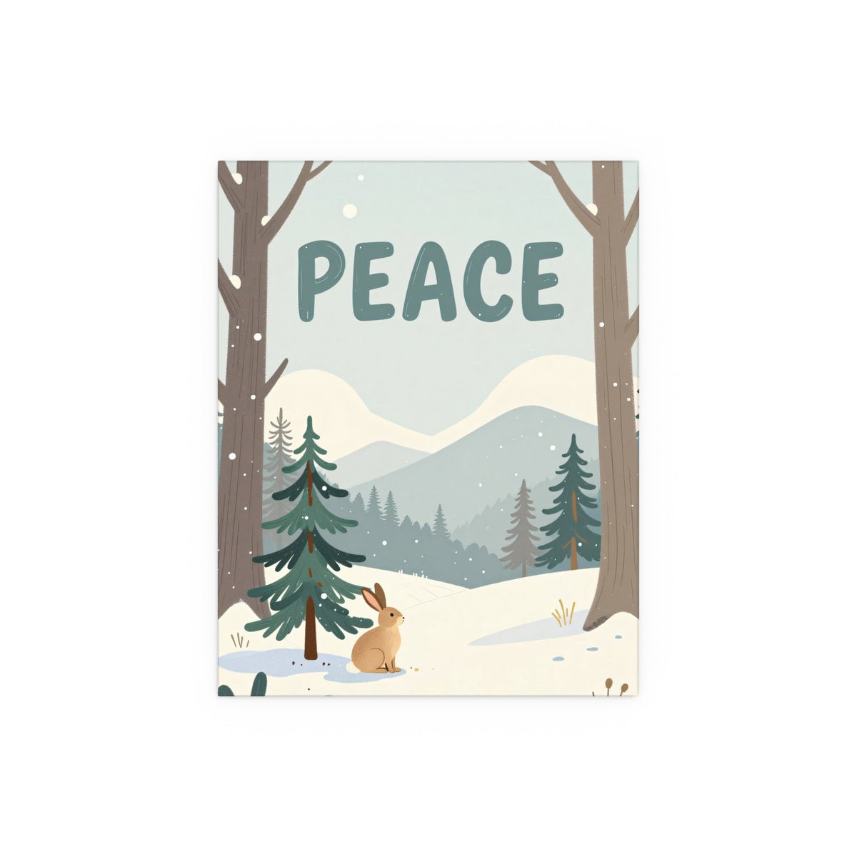 Winter's Gentle Invitation