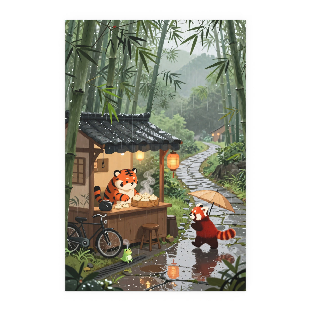Whispers of the Bamboo Forest