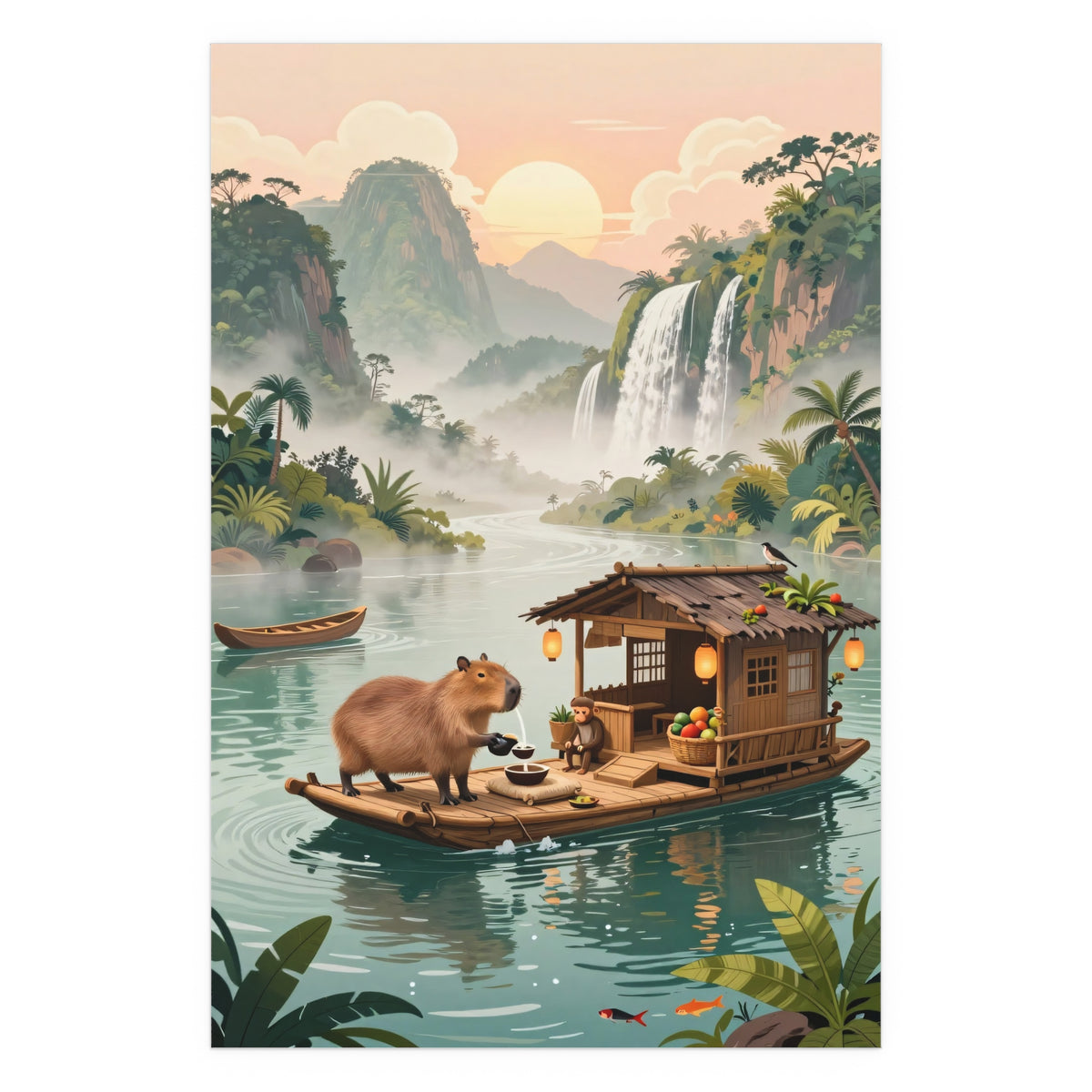 Serene Oasis