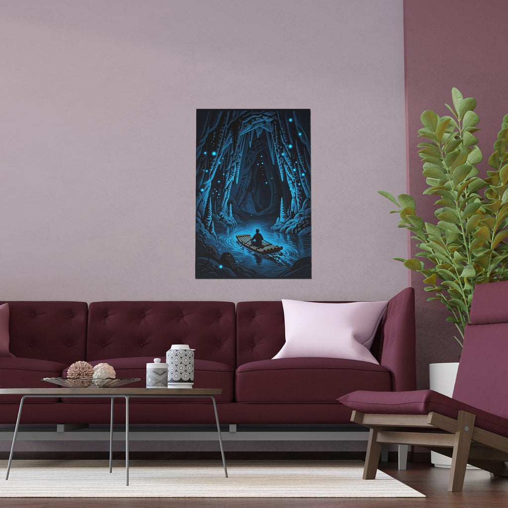 Midnight Serenity on Starry Waters