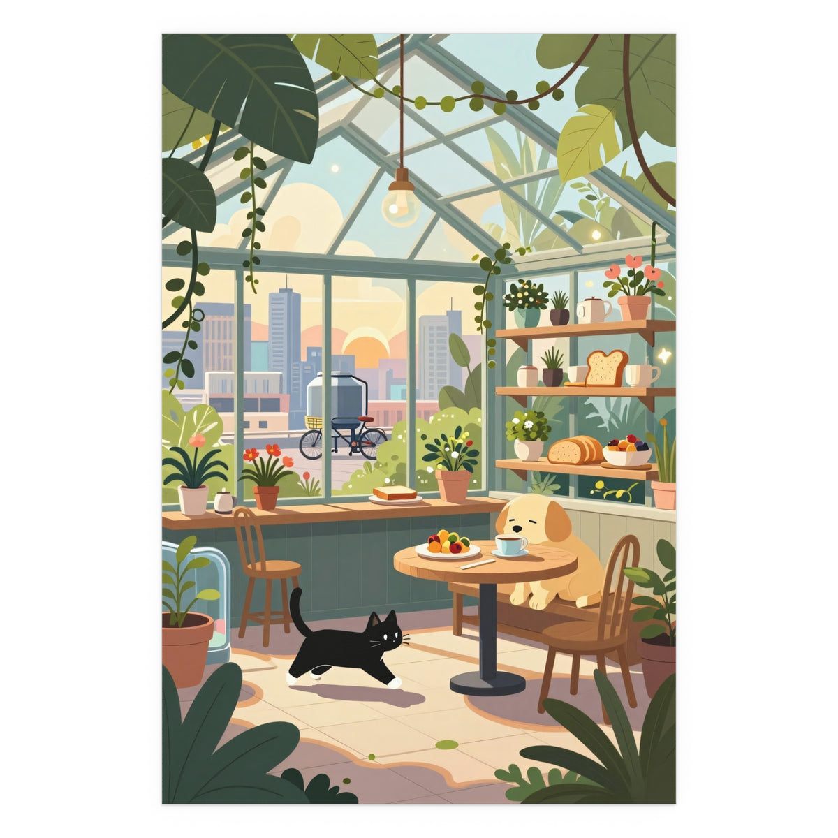 Whimsy in the Greenhouse