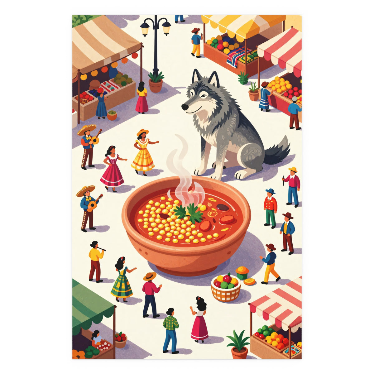 Market Day Merriment