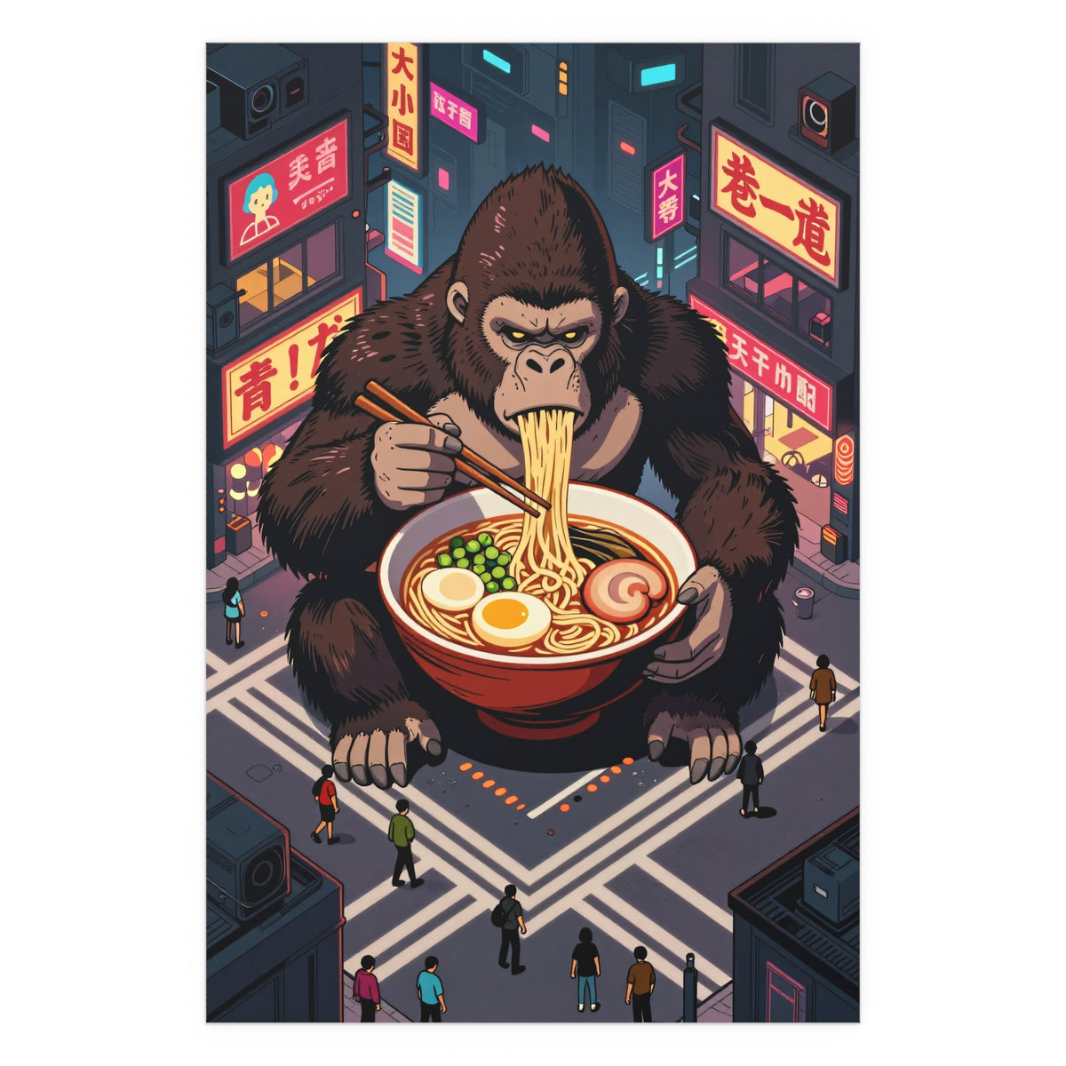 Urban Monkey Munchies