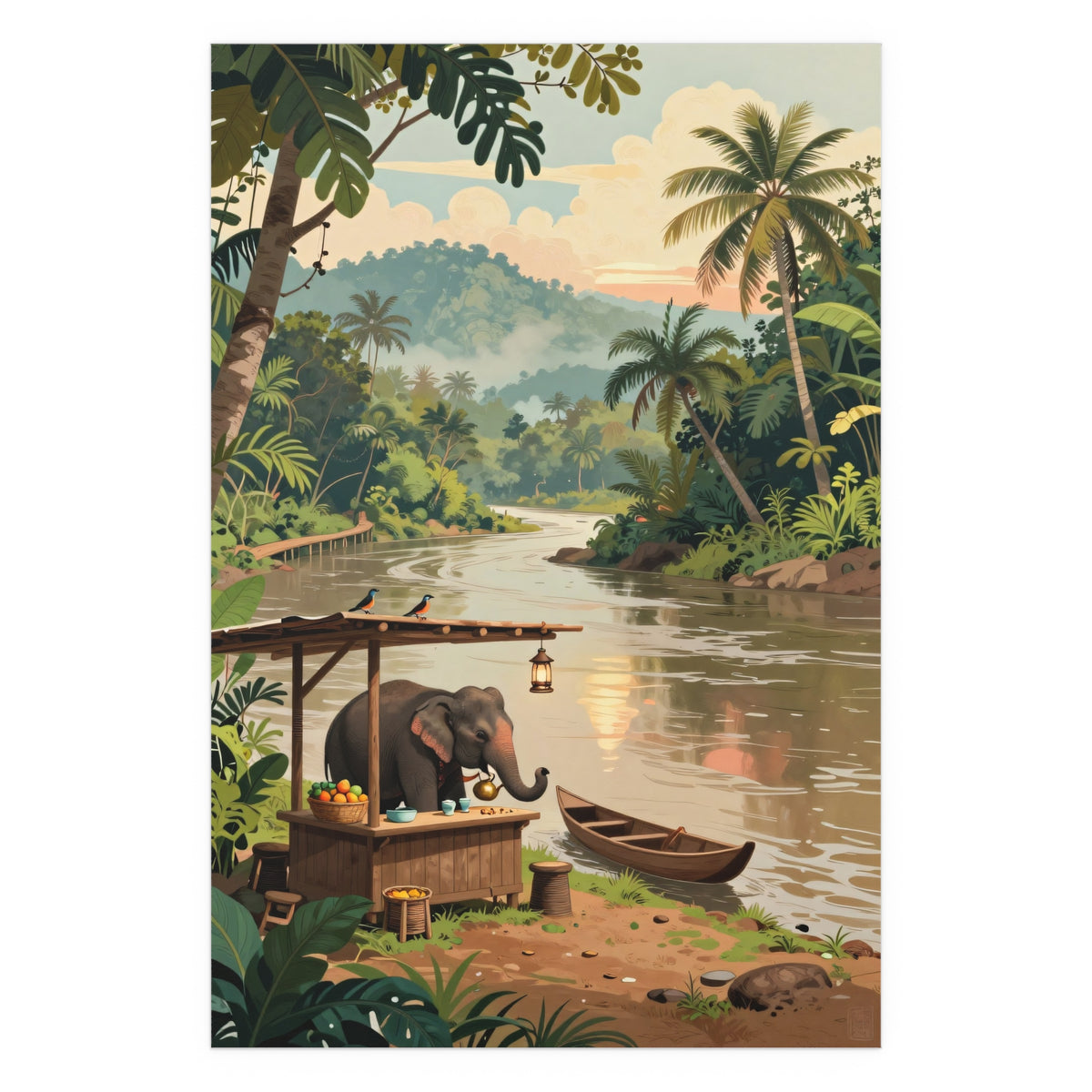 Island Oasis Encounter