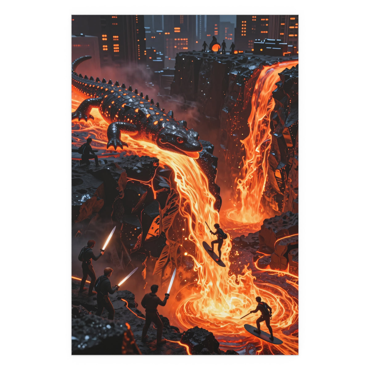 Cosmic Inferno