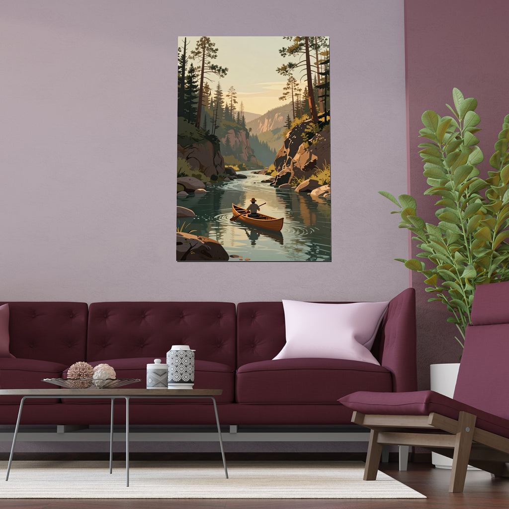 Mountain Lake Reflections
